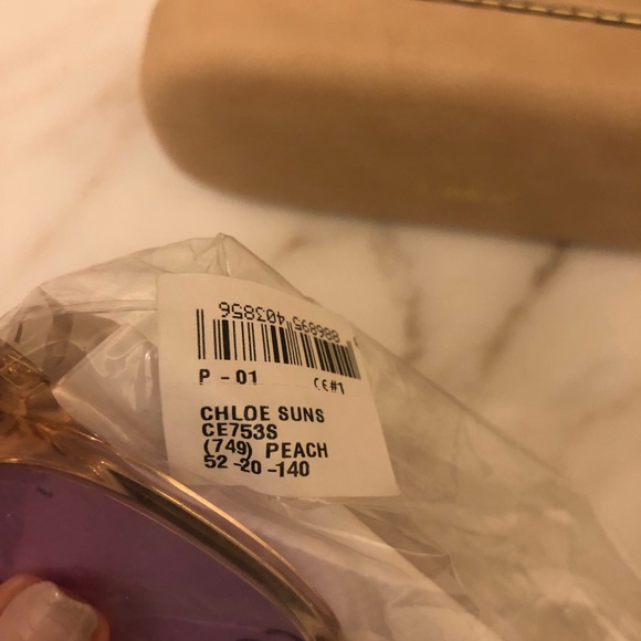🔥NEW LUXURY CHLOÈ SUNGLASSES 🔥 - Picture 4 of 14